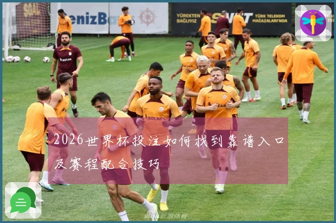 2026世界杯投注如何找到靠谱入口及赛程配合技巧